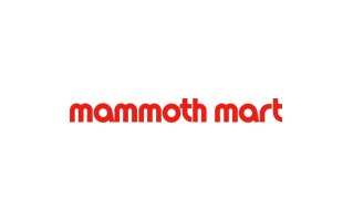 Mammoth Mart Logo PNG