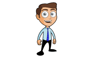 Man Cartoon PNG