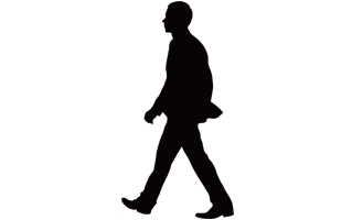 Man Silhouette PNG