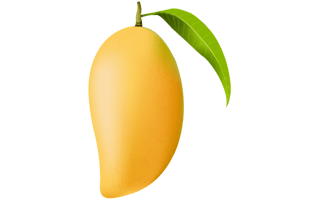 Mango Sticker PNG