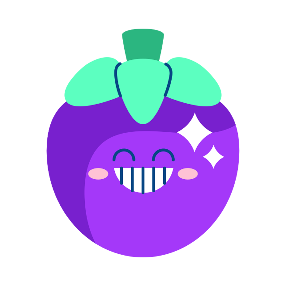 Mangosteen Free Sticker Transparent Gallery