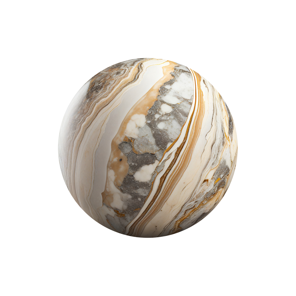Marble Stone Ball Transparent Picture