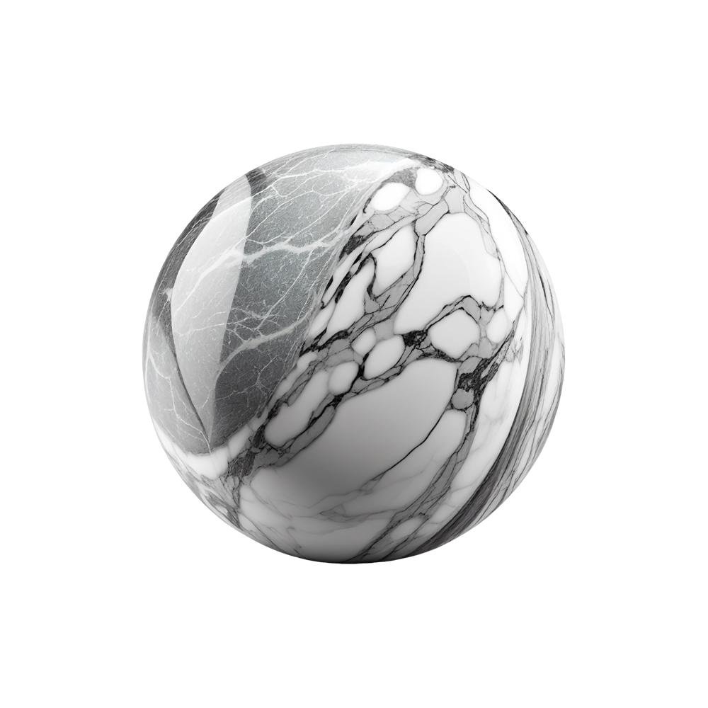 Marble Stone Ball  Transparent Gallery