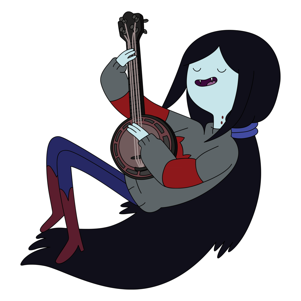 Marceline Vampire Queen  Transparent Picture