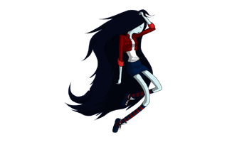 Marceline Vampire Queen PNG