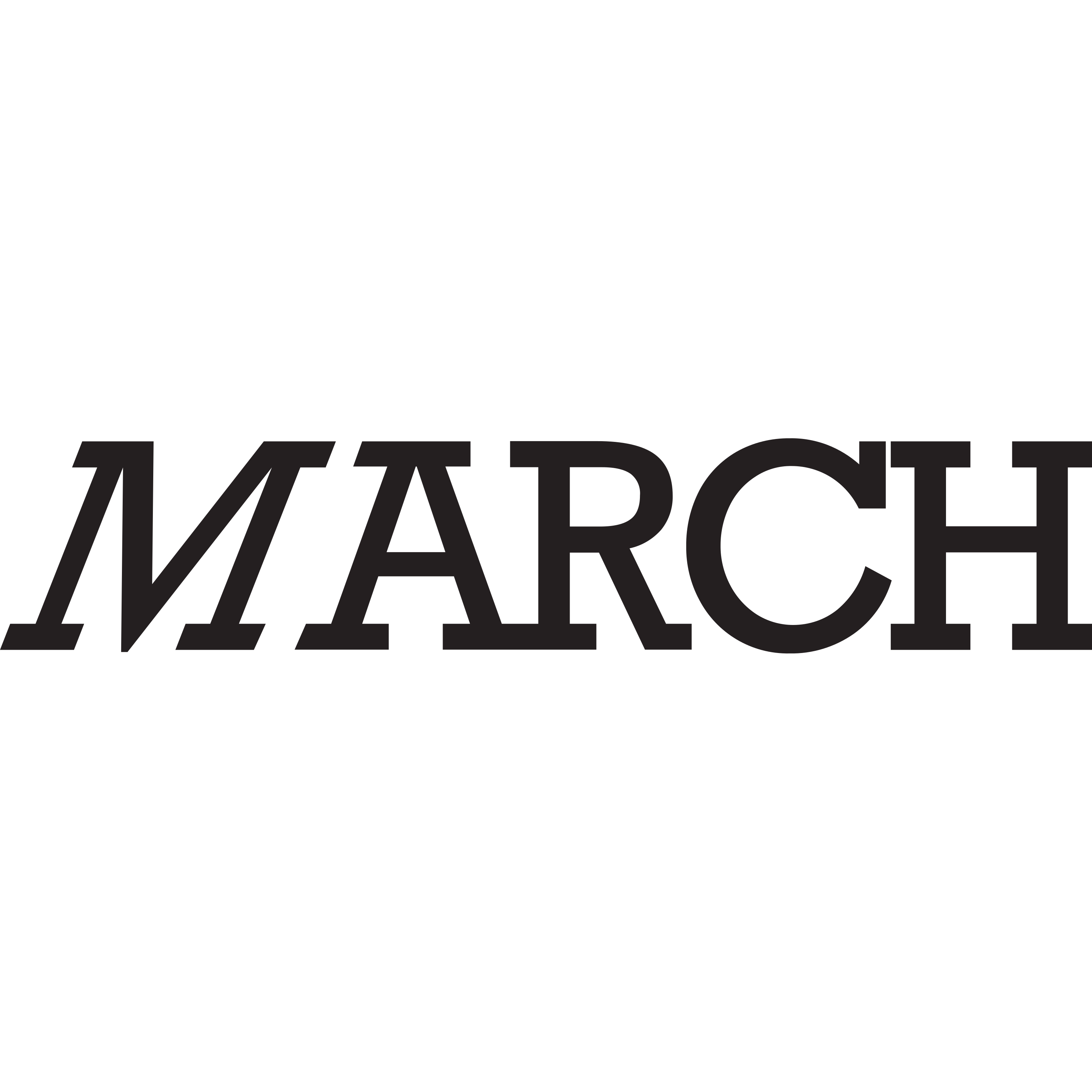 March PR Logo  Transparent Image