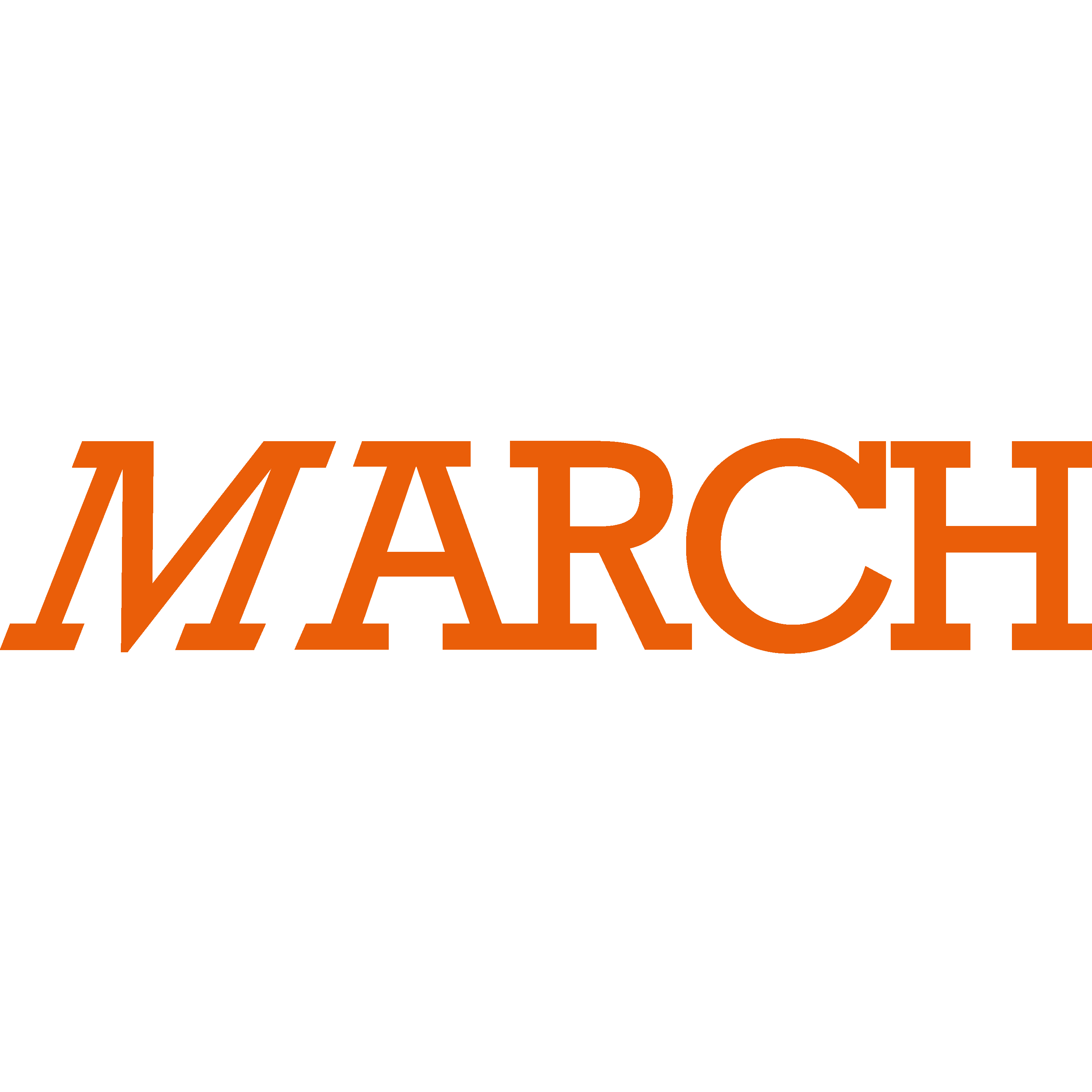 March PR Logo  Transparent Gallery