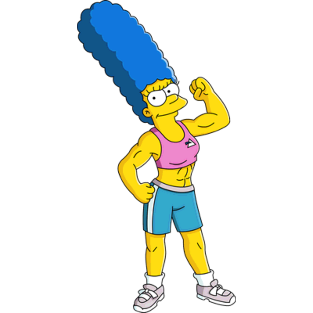 Marge Simpson  Transparent Gallery