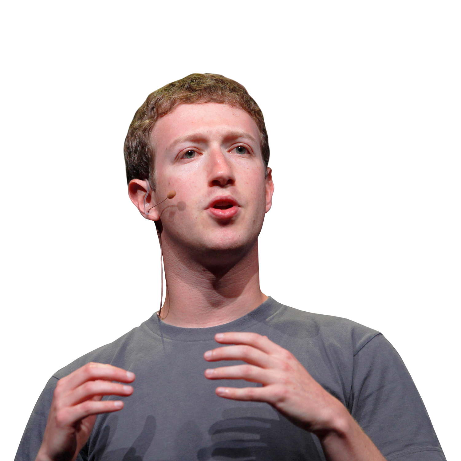 Mark Zuckerberg  Transparent Image