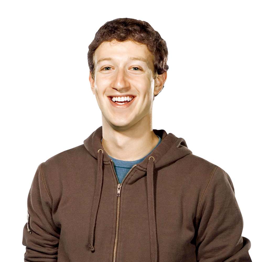Mark Zuckerberg Transparent Picture