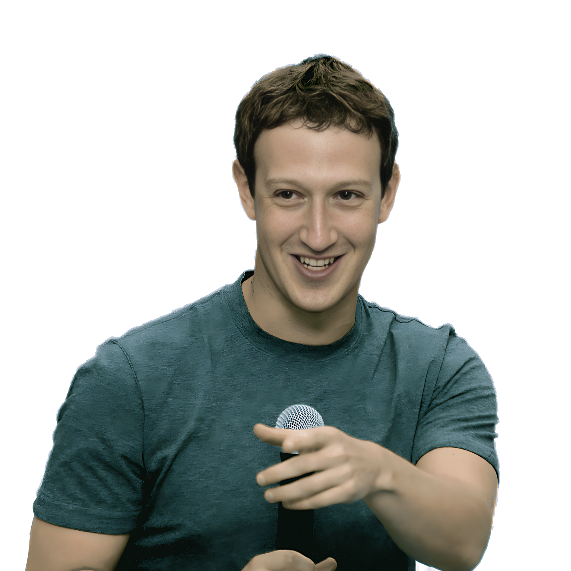 Mark Zuckerberg  Transparent Clipart