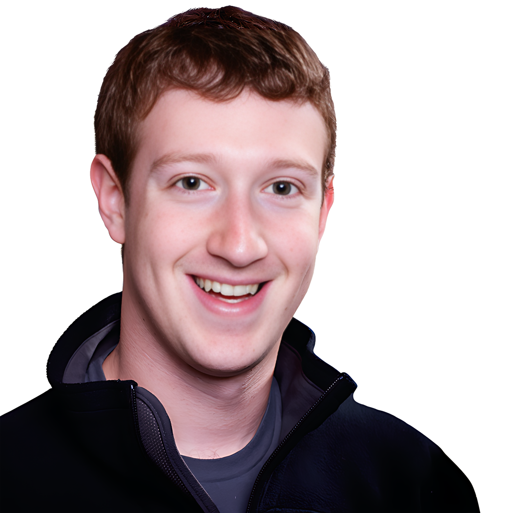 Mark Zuckerberg  Transparent Gallery