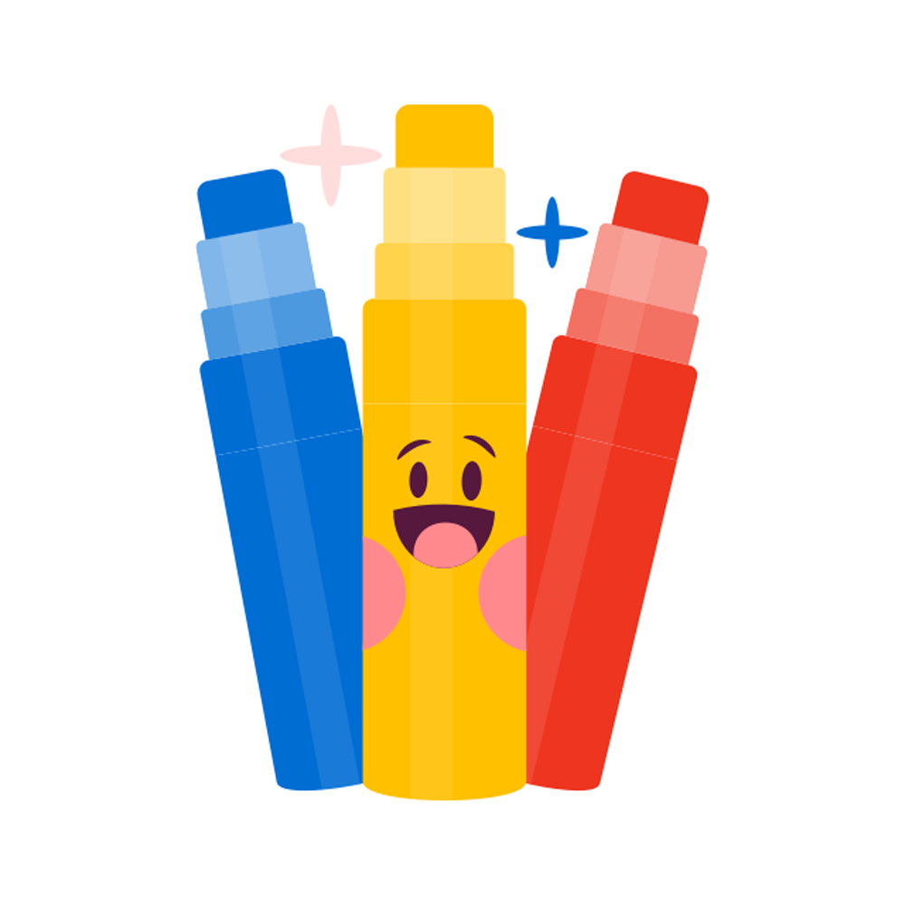 Marker Sticker Transparent Photo