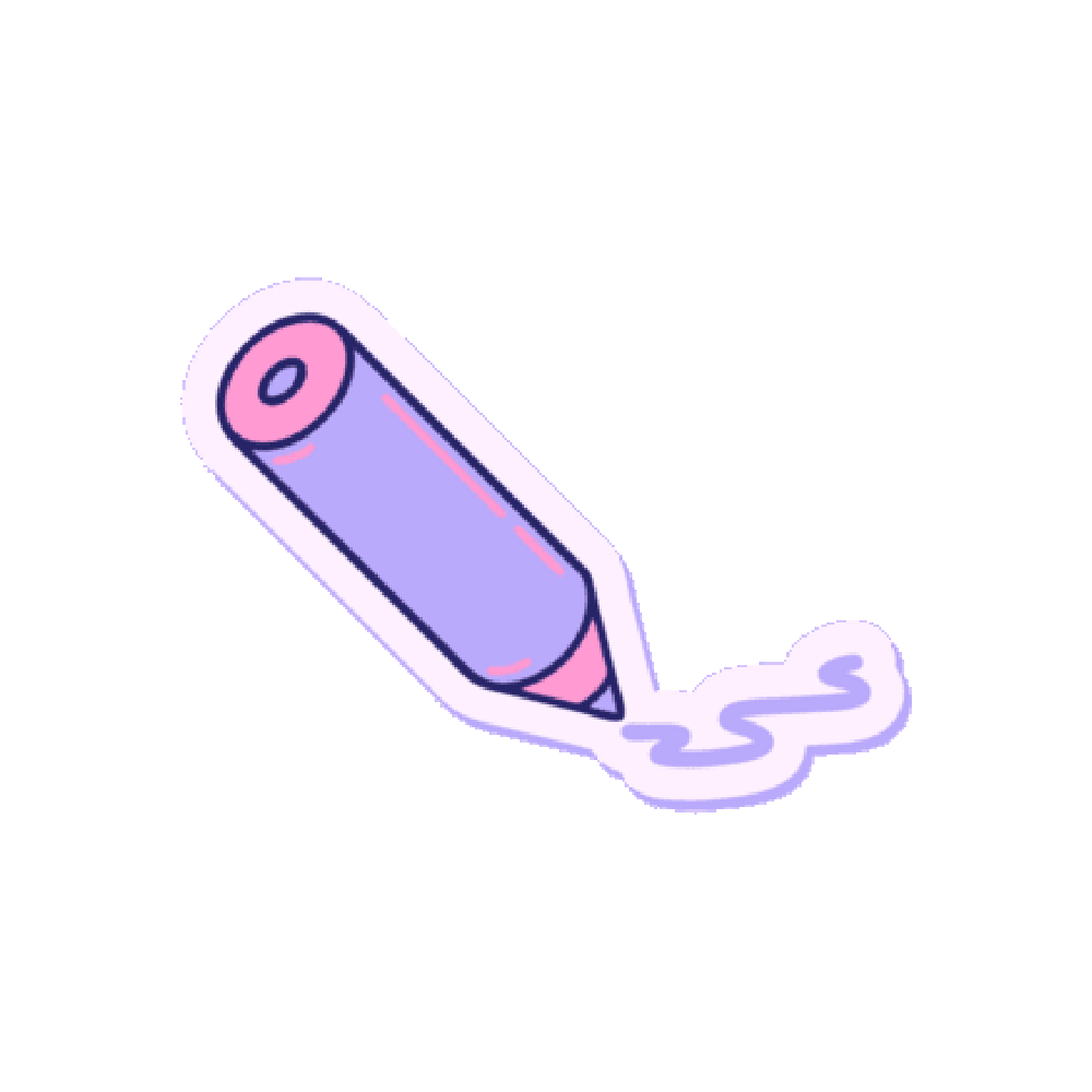 Marker Sticker Transparent Gallery