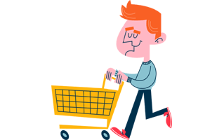 Market Free Sticker PNG