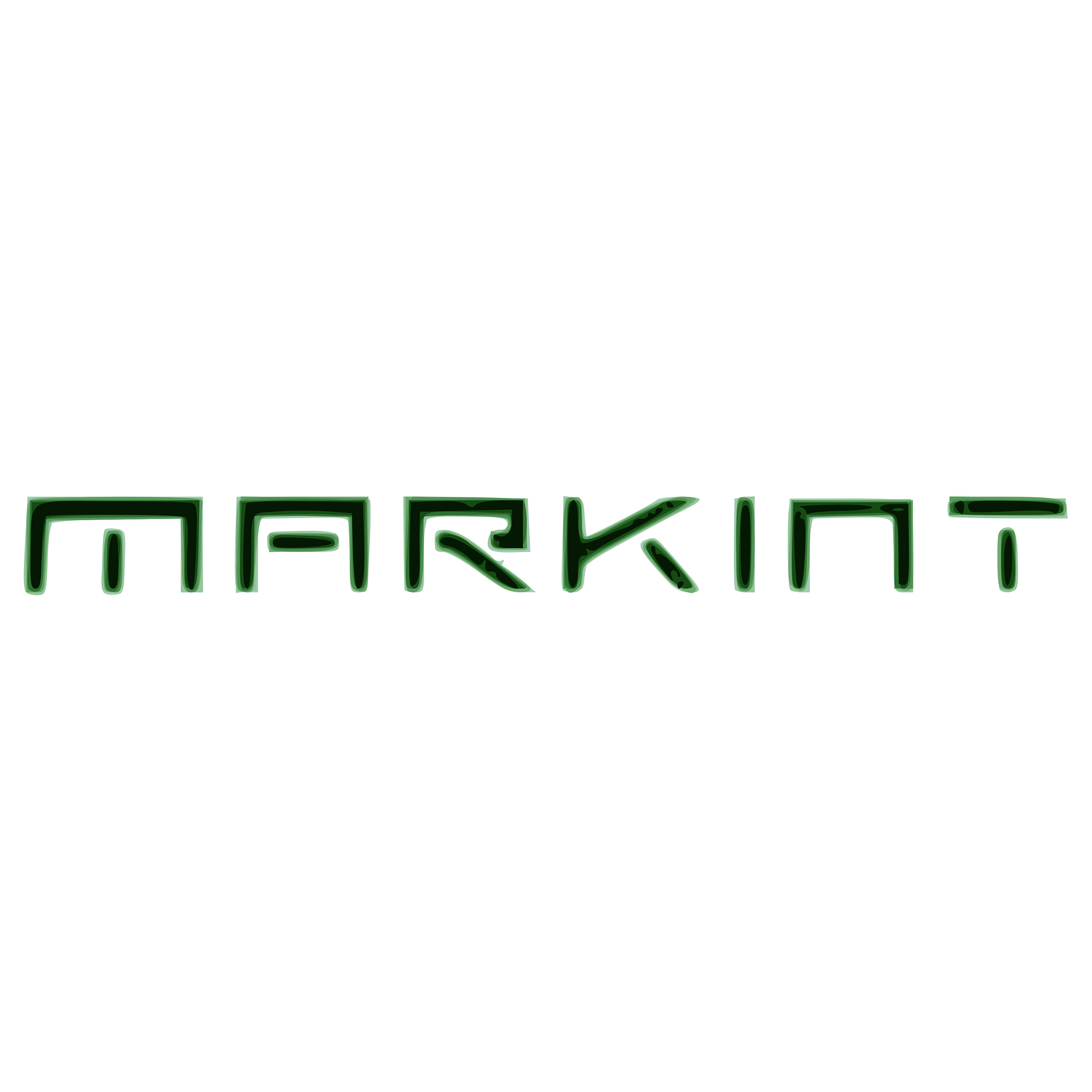 Markint Logo  Transparent Clipart