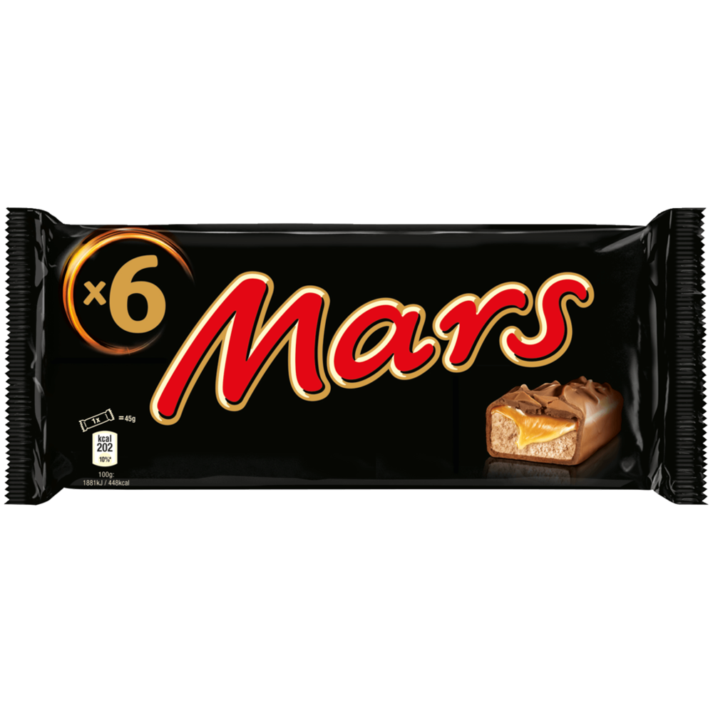 Mars Chocolates Transparent Picture