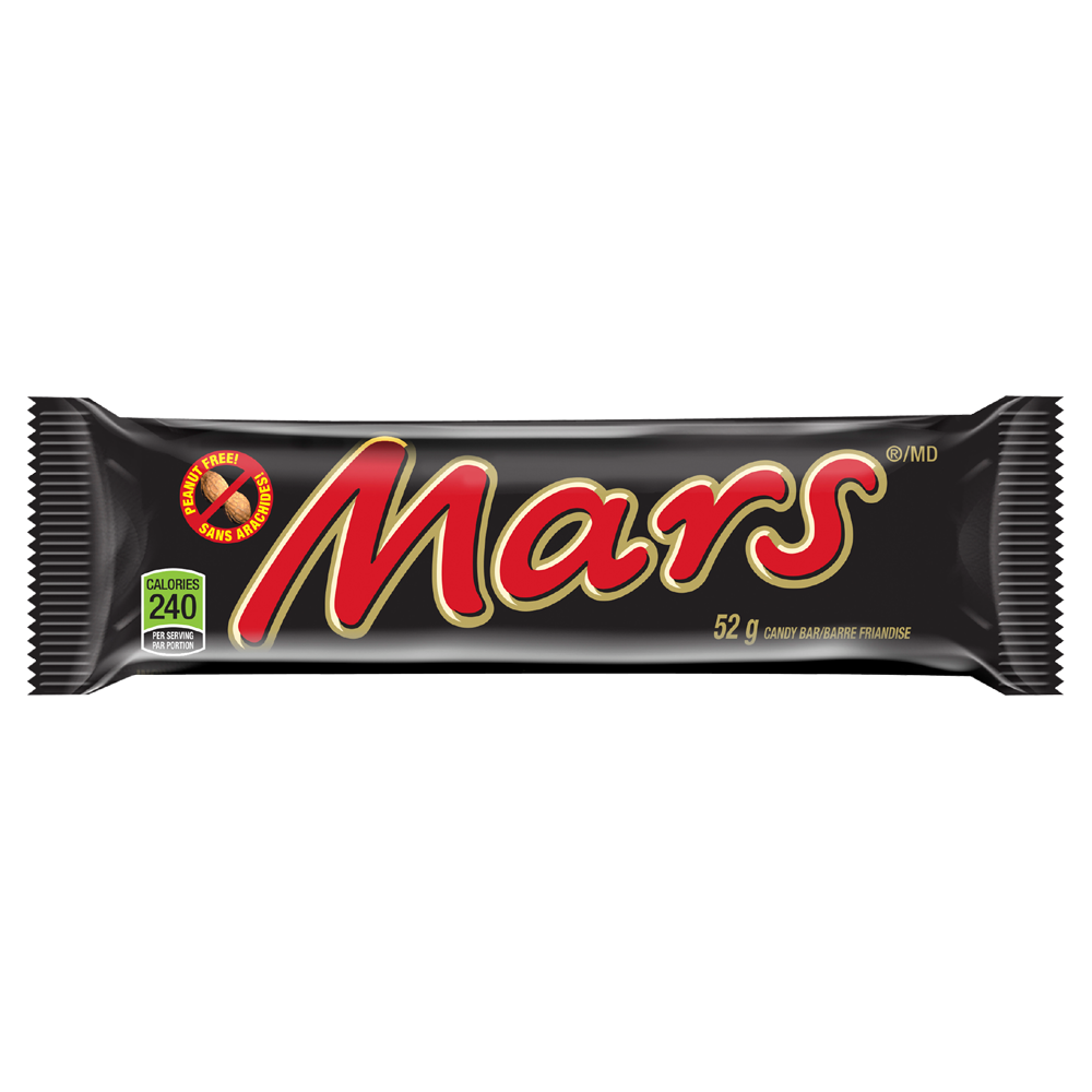Mars Chocolates Transparent Gallery