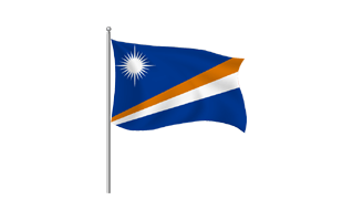 Marshall Islands Flag PNG