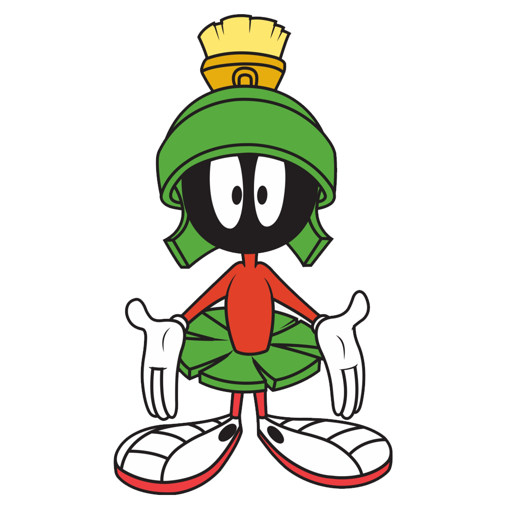 Marvin The Martian Transparent Image