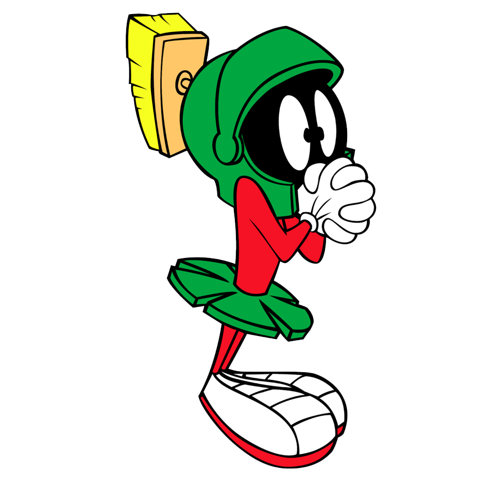 Marvin The Martian Transparent Photo