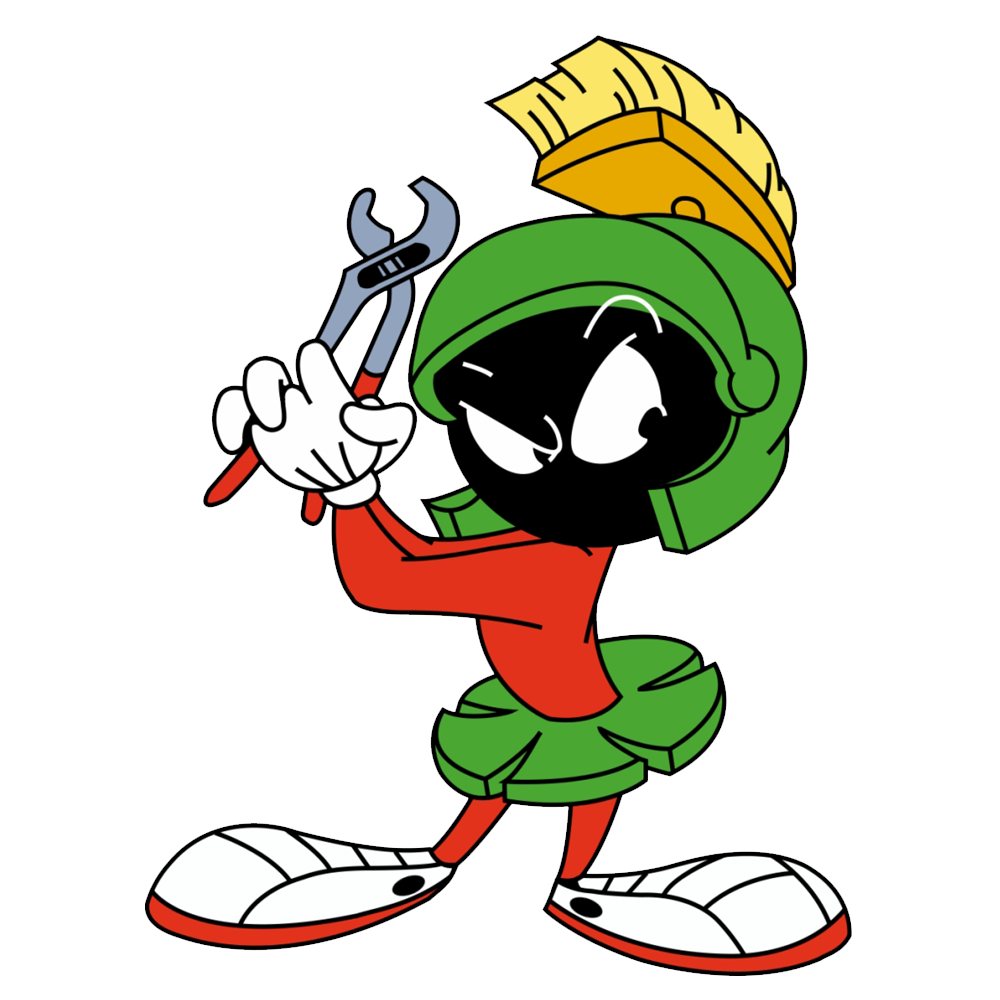 Marvin The Martian Transparent Picture