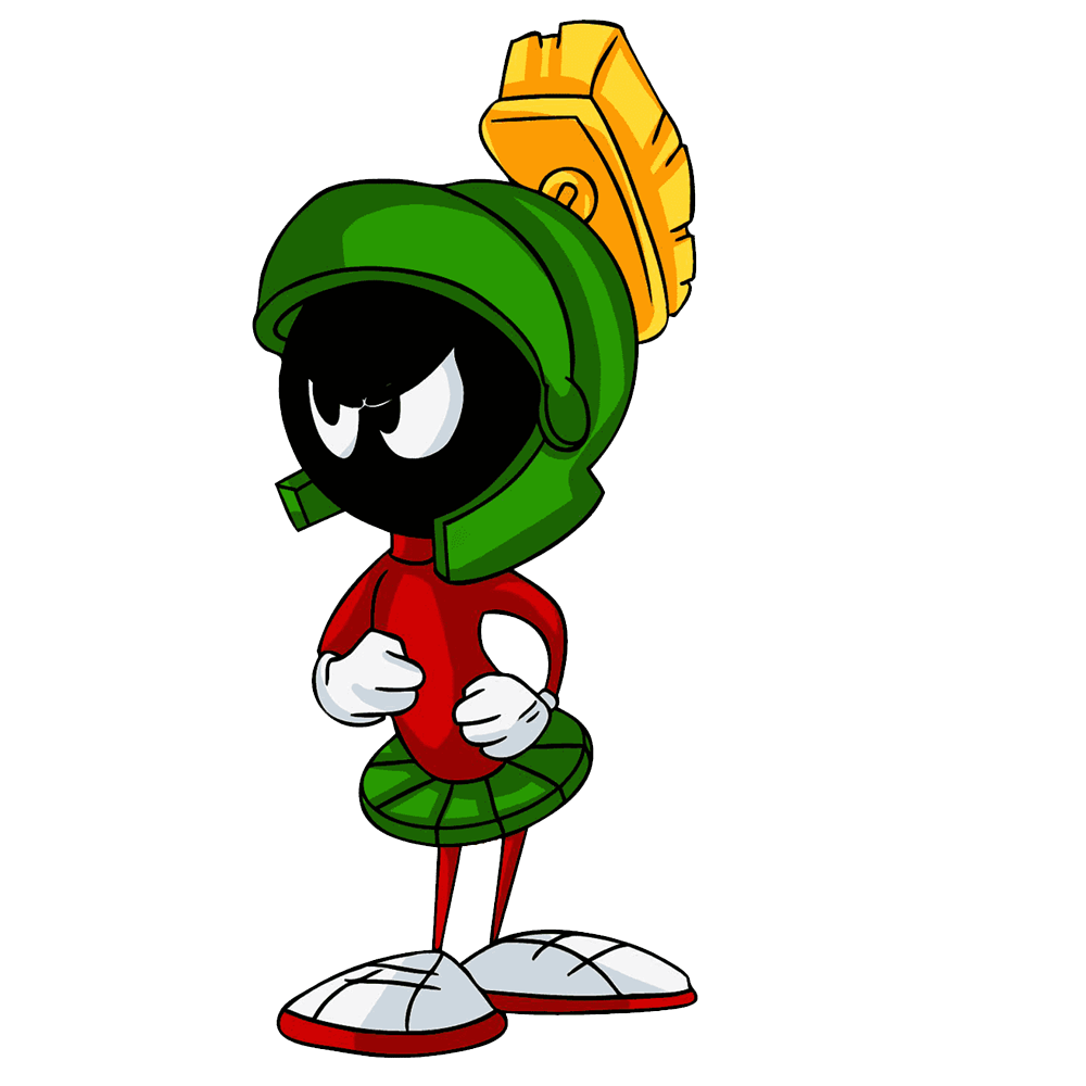 Marvin The Martian Transparent Gallery
