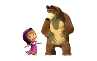 Masha And Bear PNG