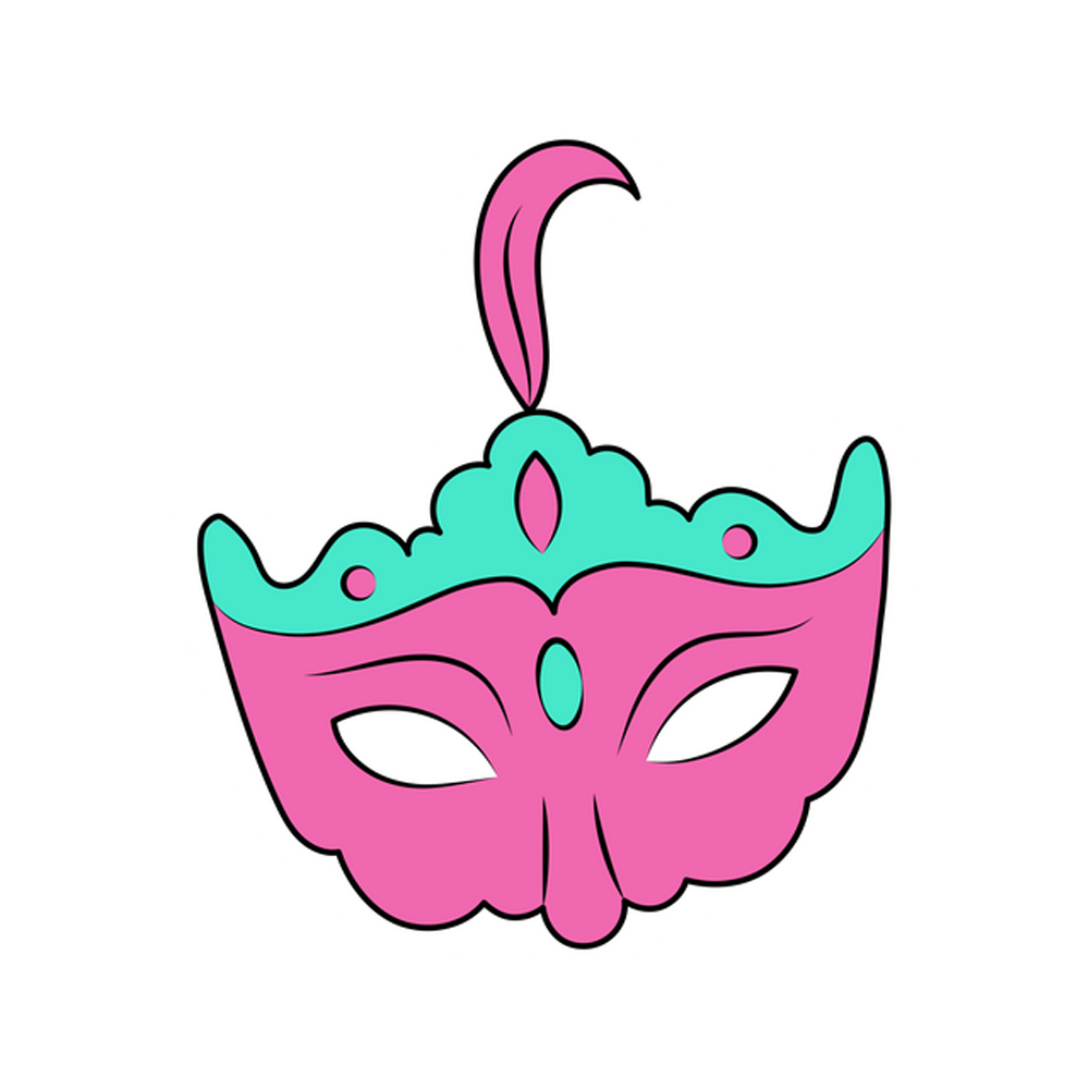 Masquerade Free Sticker Transparent Picture