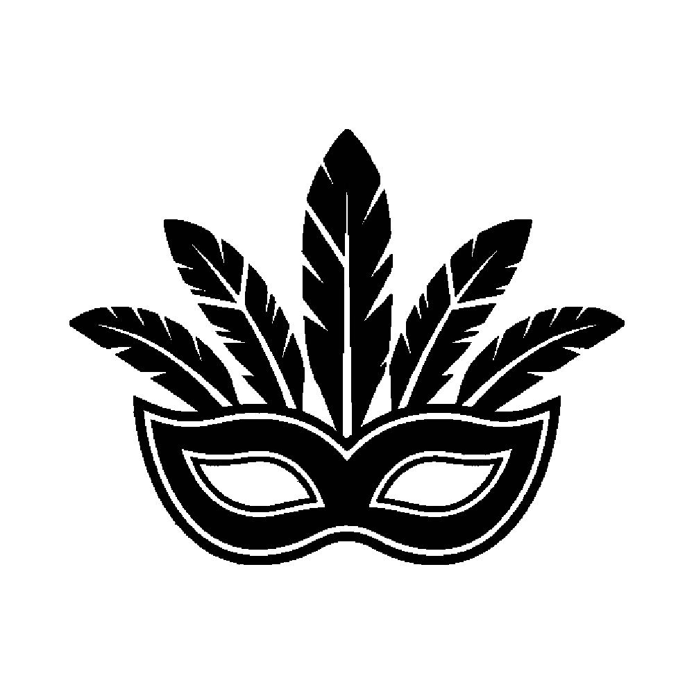 Masquerade Free Sticker Transparent Gallery