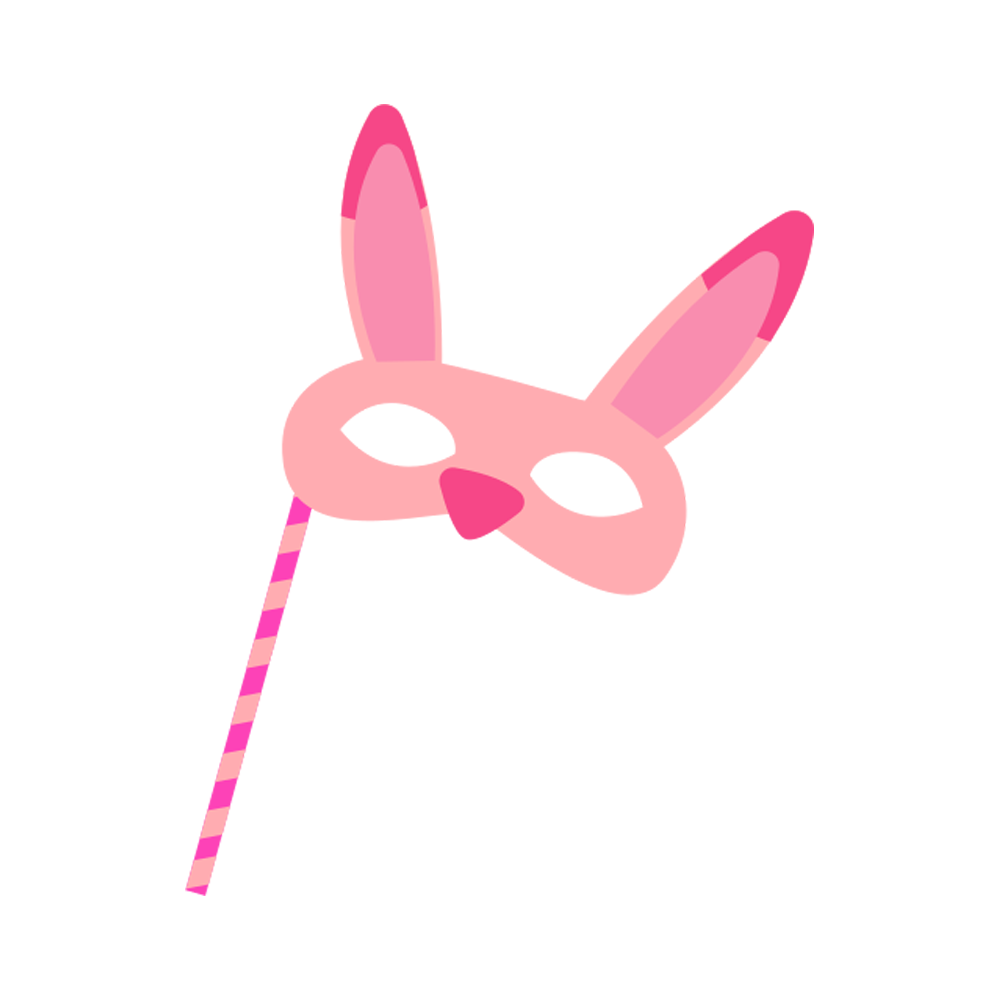 Masquerade Sticker Transparent Image