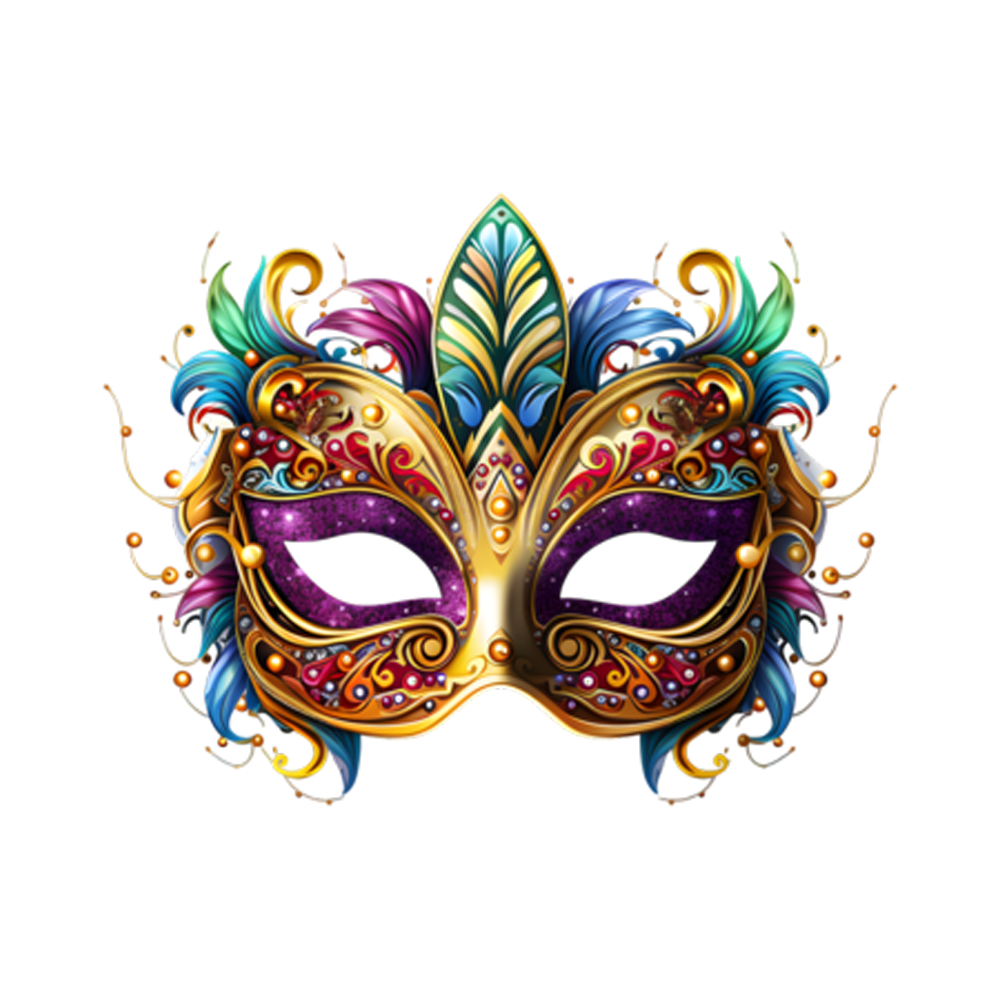 Masquerade Sticker Transparent Photo