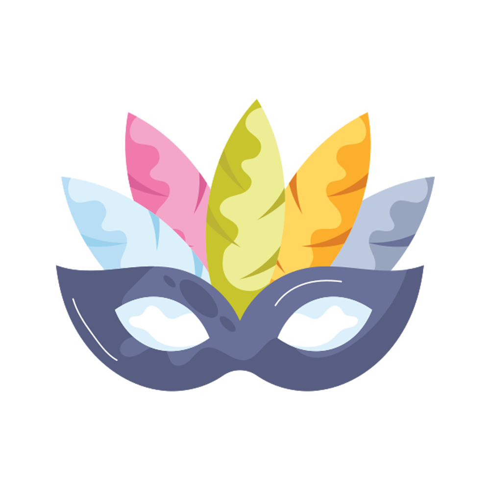 Masquerade Sticker Transparent Gallery
