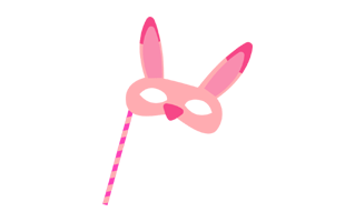 Masquerade Sticker PNG