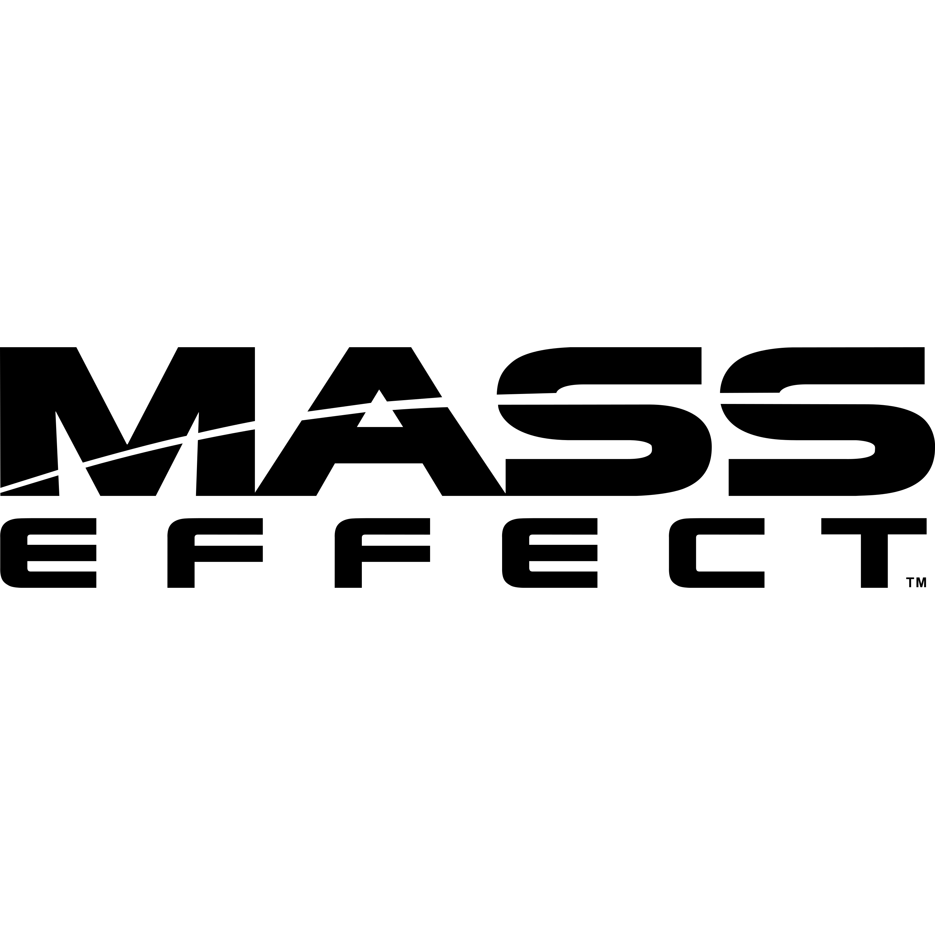 Mass Effect Logo  Transparent Image