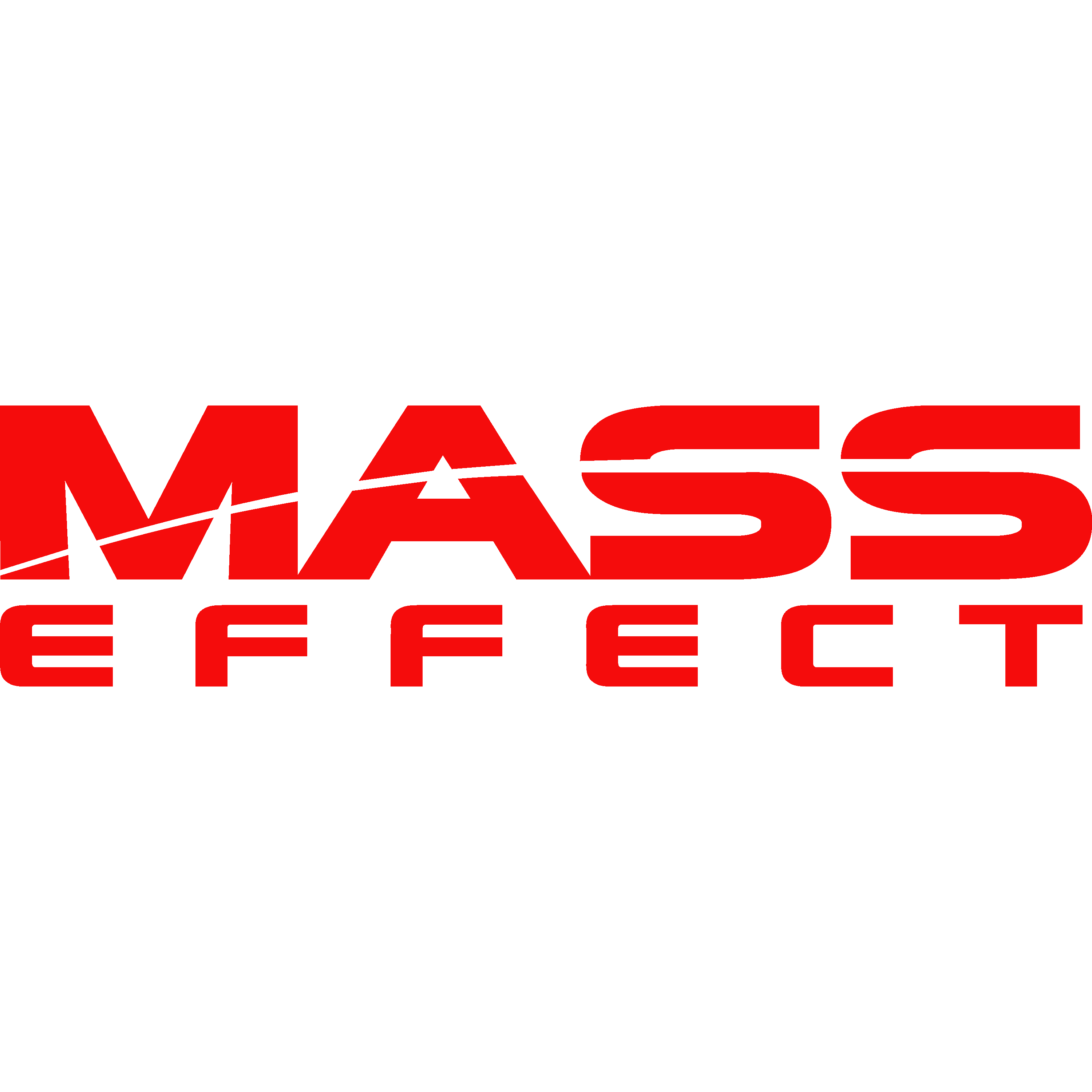 Mass Effect Logo Transparent Picture