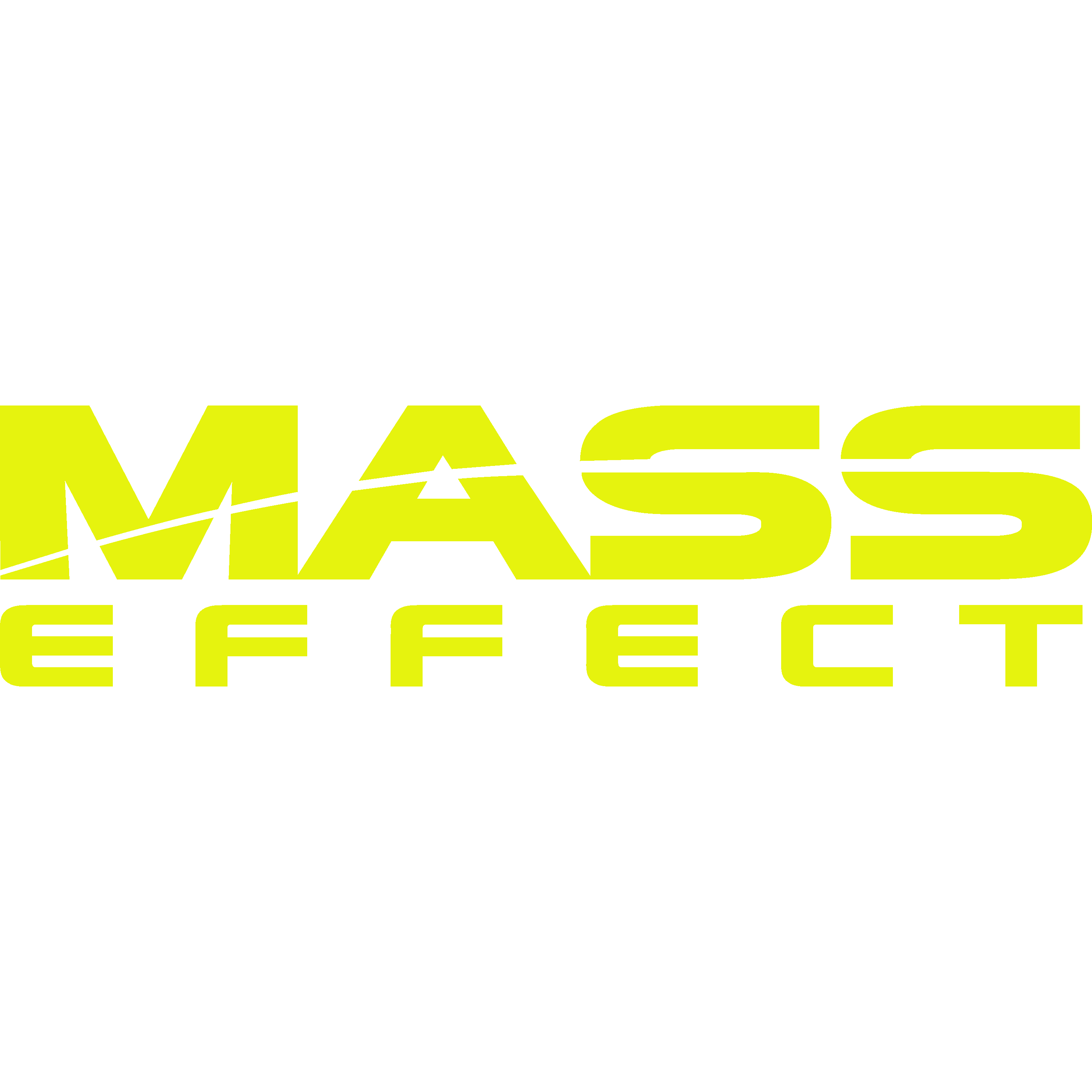 Mass Effect Logo  Transparent Gallery