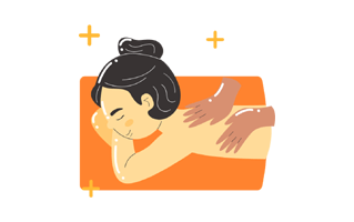 Massage Sticker PNG