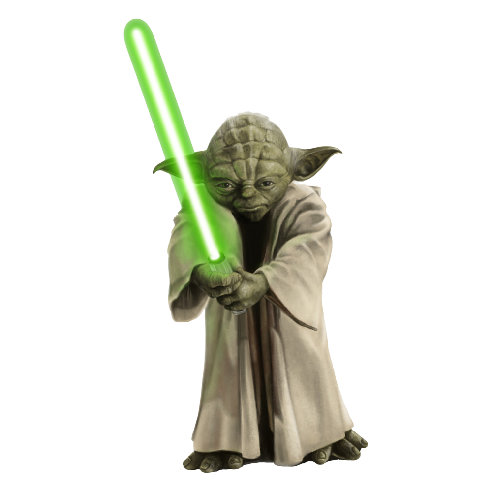 Master Yoda  Transparent Photo