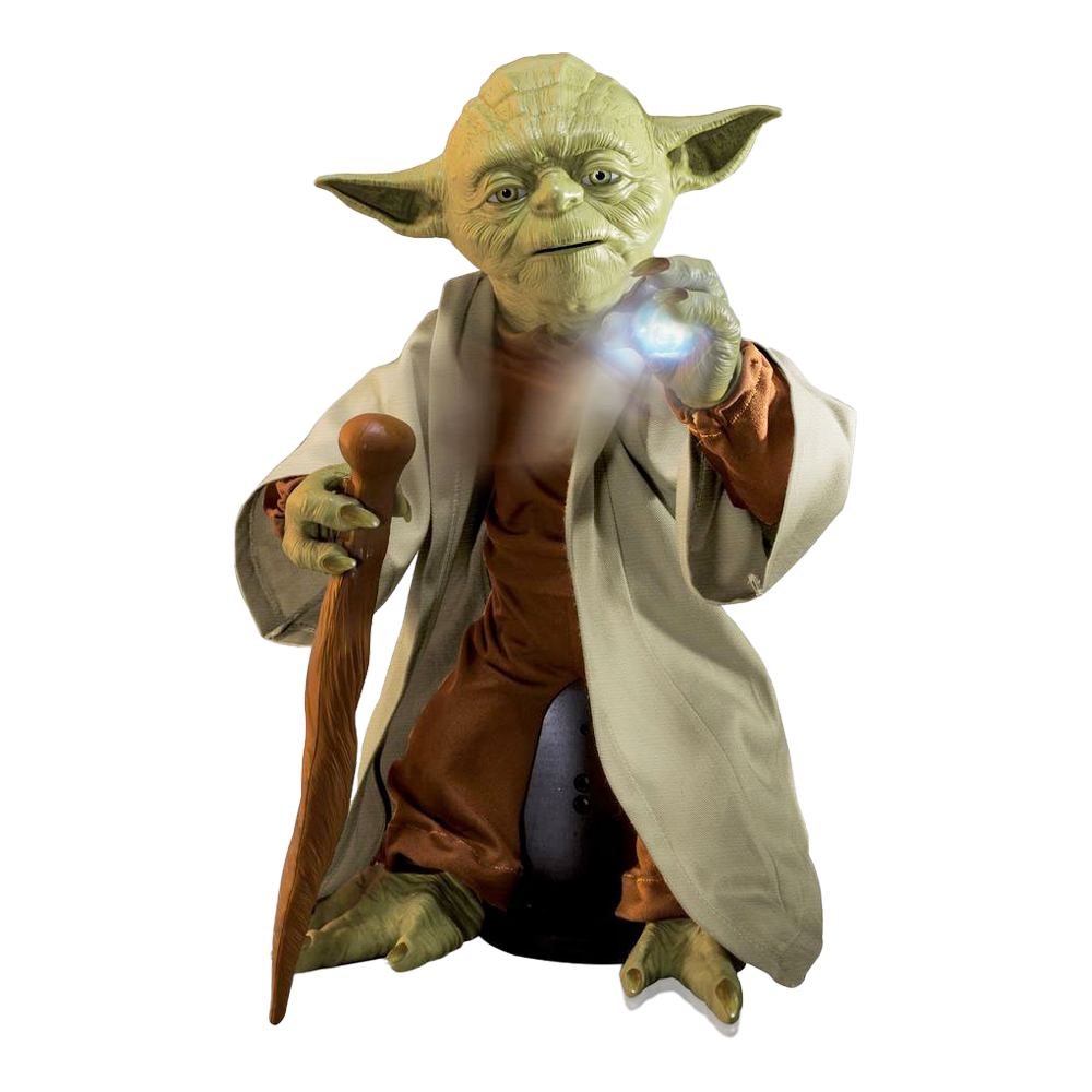 Master Yoda  Transparent Clipart