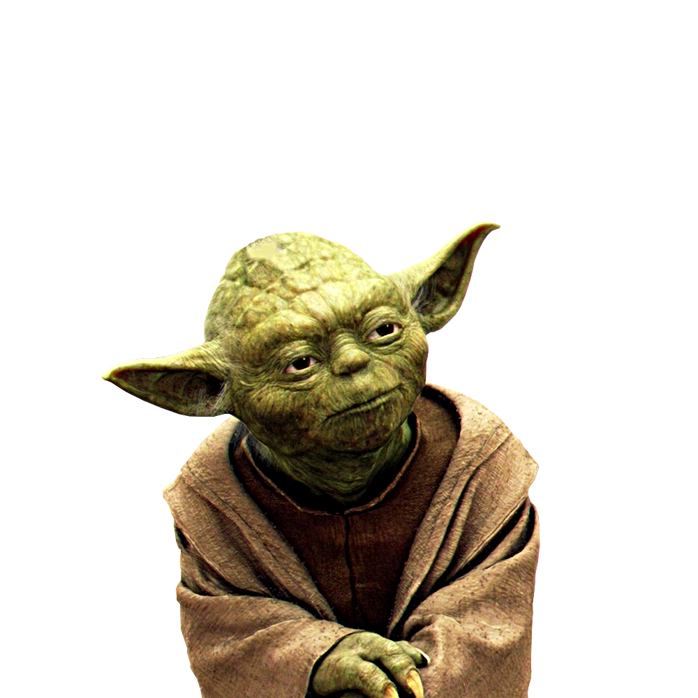 Master Yoda  Transparent Gallery
