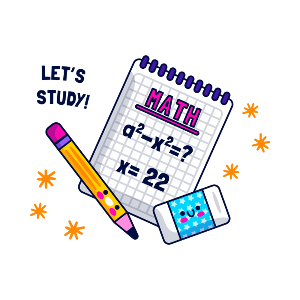 Maths Free Sticker Transparent Clipart