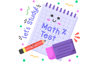 Maths Sticker PNG