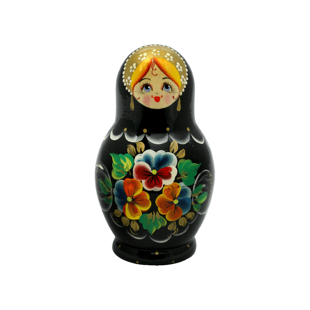 Matryoshka Doll Transparent Gallery