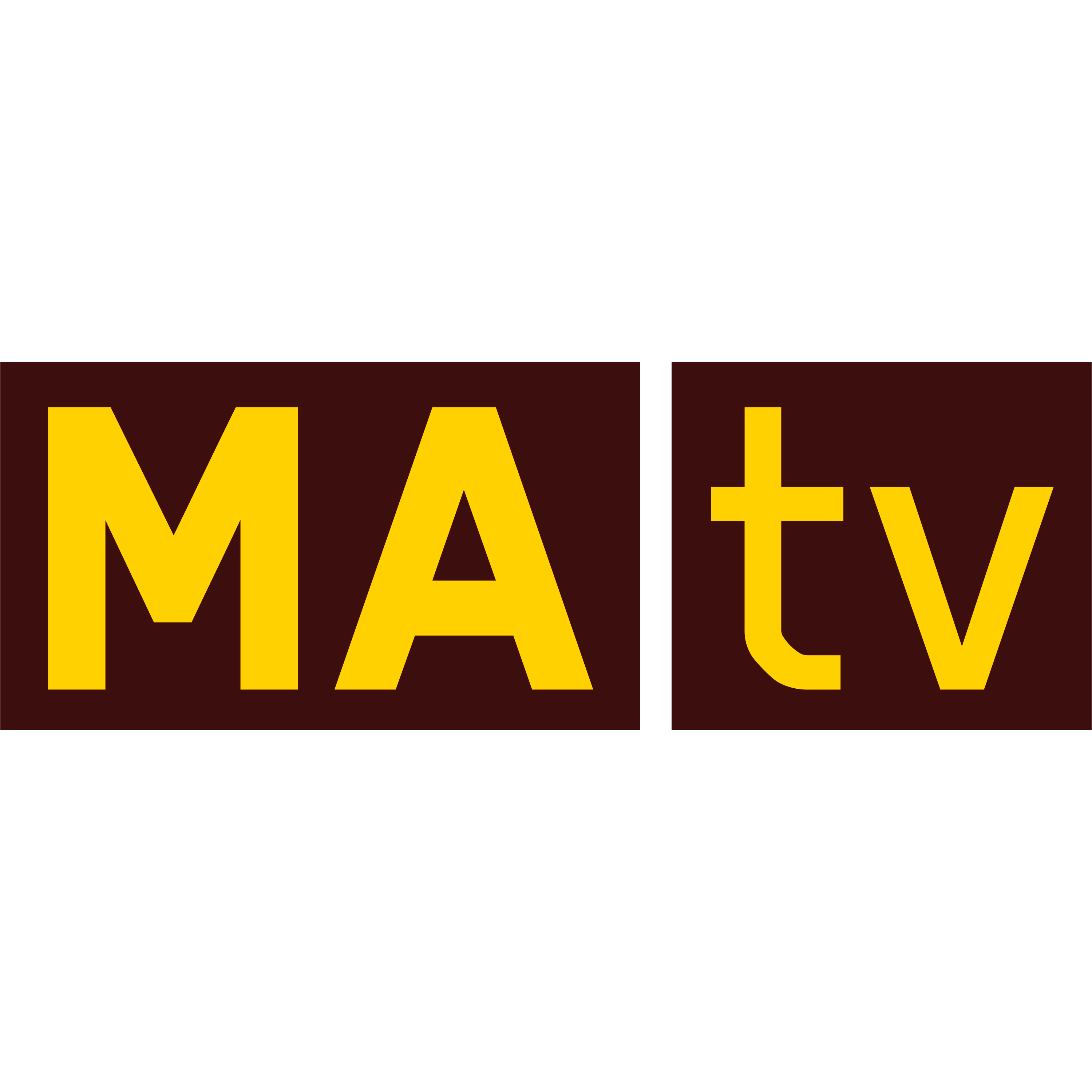 MAtv Logo  Transparent Photo