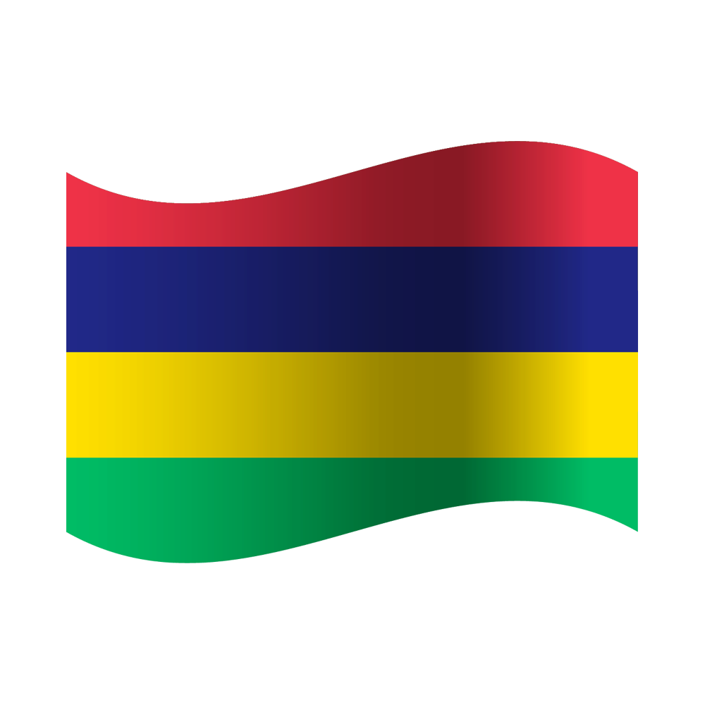 Mauritius Flag Transparent Image