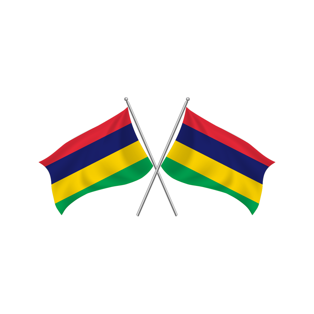 Mauritius Flag Transparent Photo