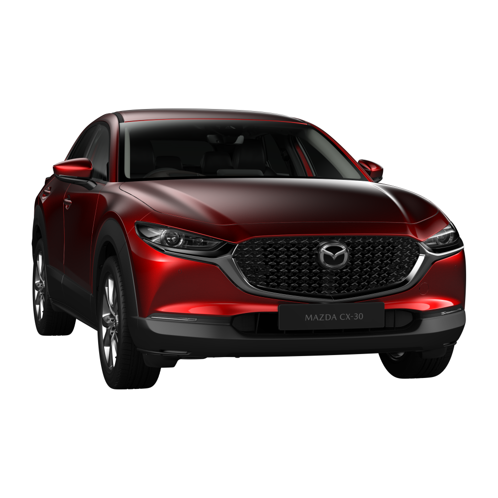 Mazda CX 30 Transparent Picture