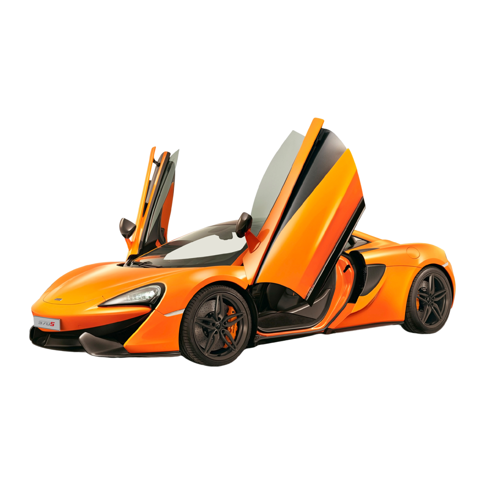 McLaren Car  Transparent Gallery