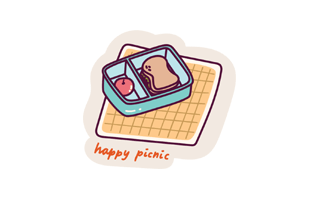 Meals Free Sticker PNG